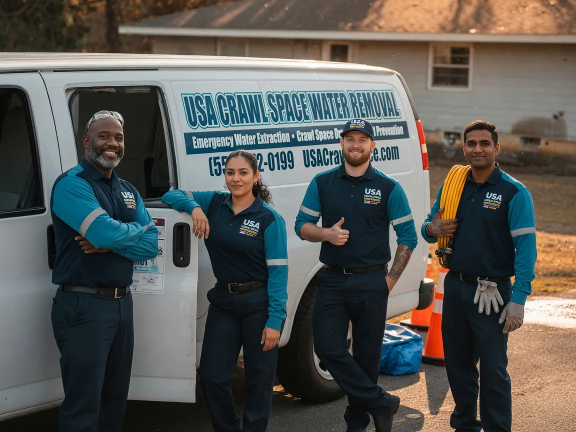 Crawl Space Water Removal company in Laurel, IA
